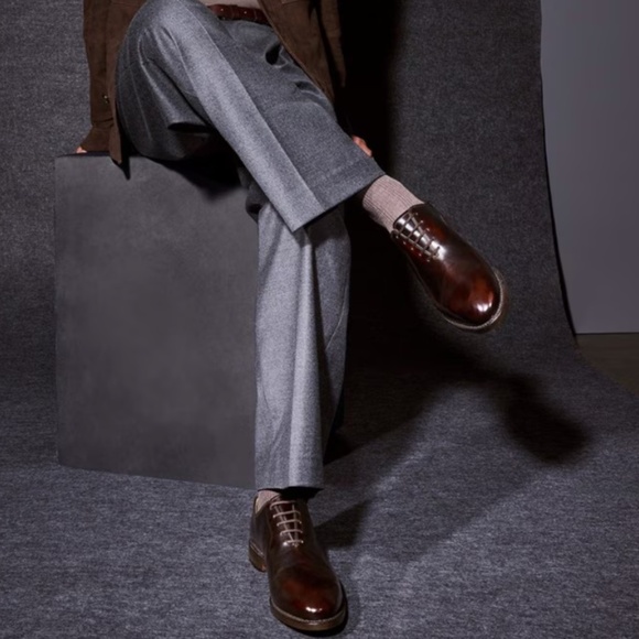 Allen Edmonds Morrison Reserve Whole-cut Oxford Dress Shoe new in box (NIB)